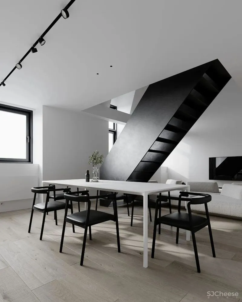 极简才有的设计气质,纯粹高级!