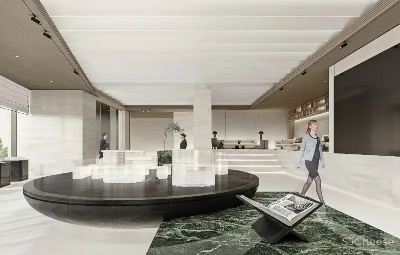 派尚设计:融合「光与自然」,勾勒现代极简大美!