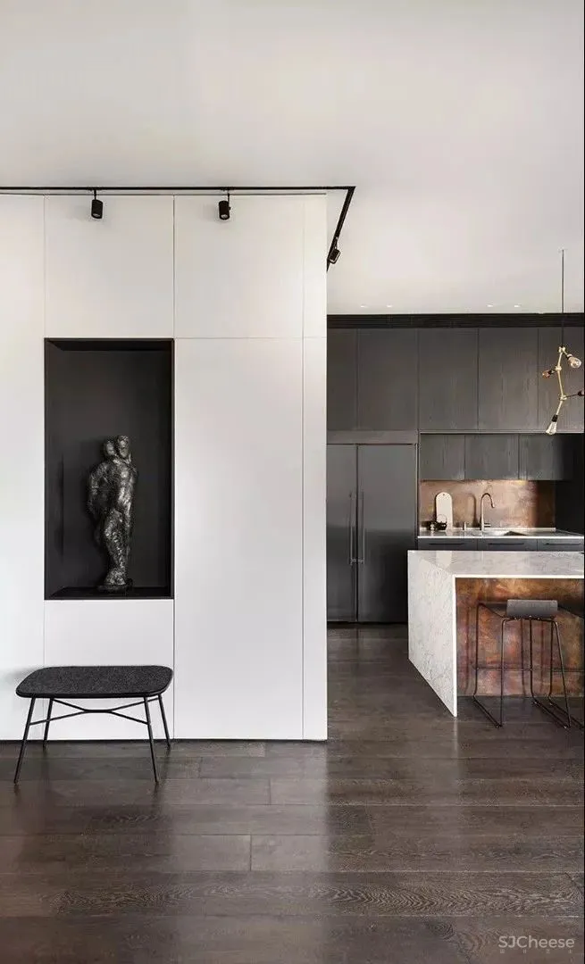 别再考虑北欧风了，这样的轻奢风直撩心底！