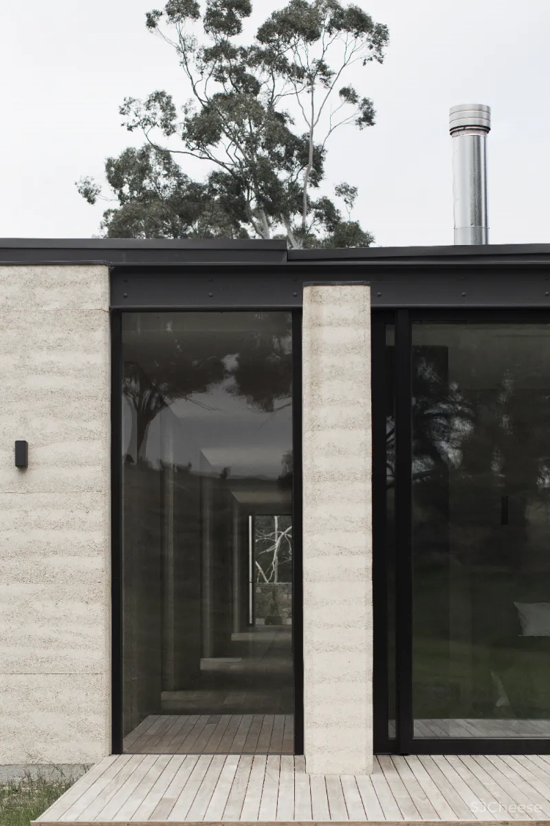 永不过时的夯土墙,自然的材料之美