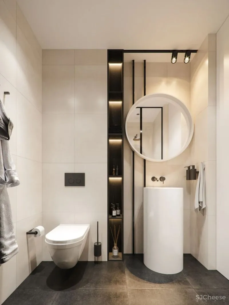 2021最新卫生间设计｜100款