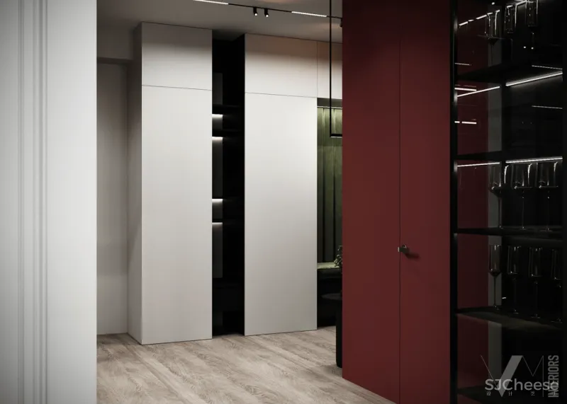 现代复古风，多彩的轻奢质感！