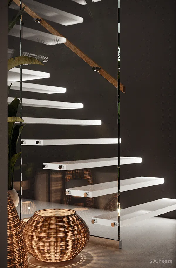 复式住宅,这样设计太惬意了!