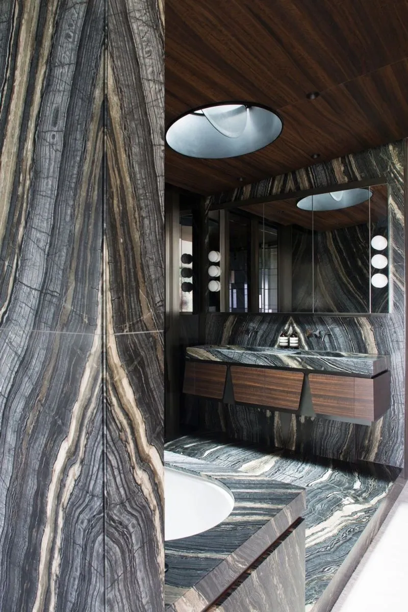 近4000㎡的豪宅,每个角落都奢华到骨子里!网友:太有钱了!