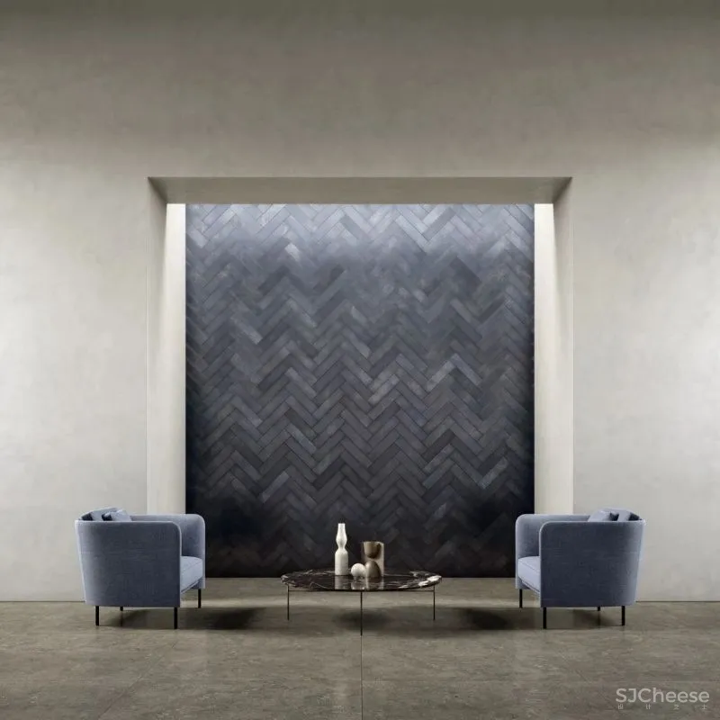 De Castelli 2021新品｜金属“硬时装”，室内设计新趋势