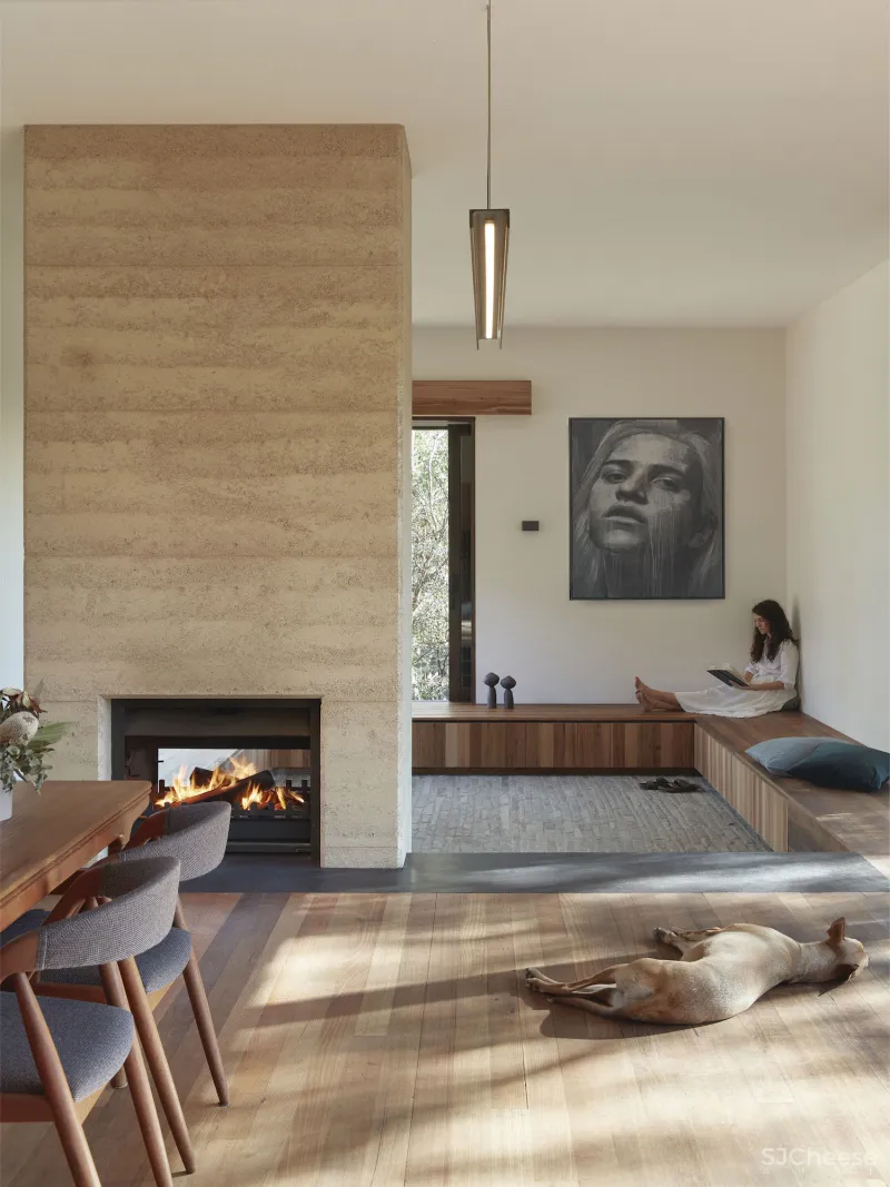 永不过时的夯土墙,自然的材料之美