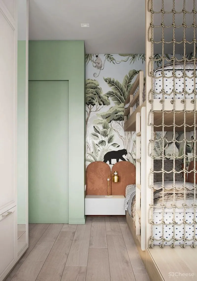 极简白 原木,耐看才是家的样子!