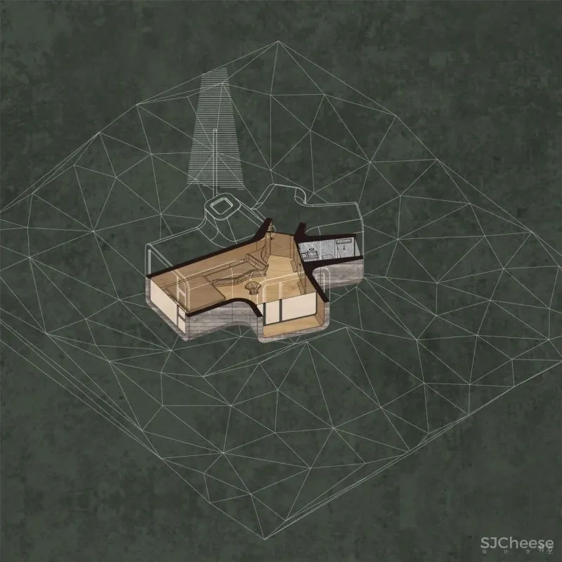 新作 四个隐于山林的温泉小屋