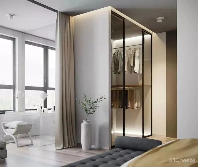 入墙式衣柜,正在流行!