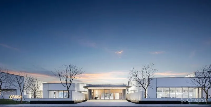 派尚设计:融合「光与自然」,勾勒现代极简大美!