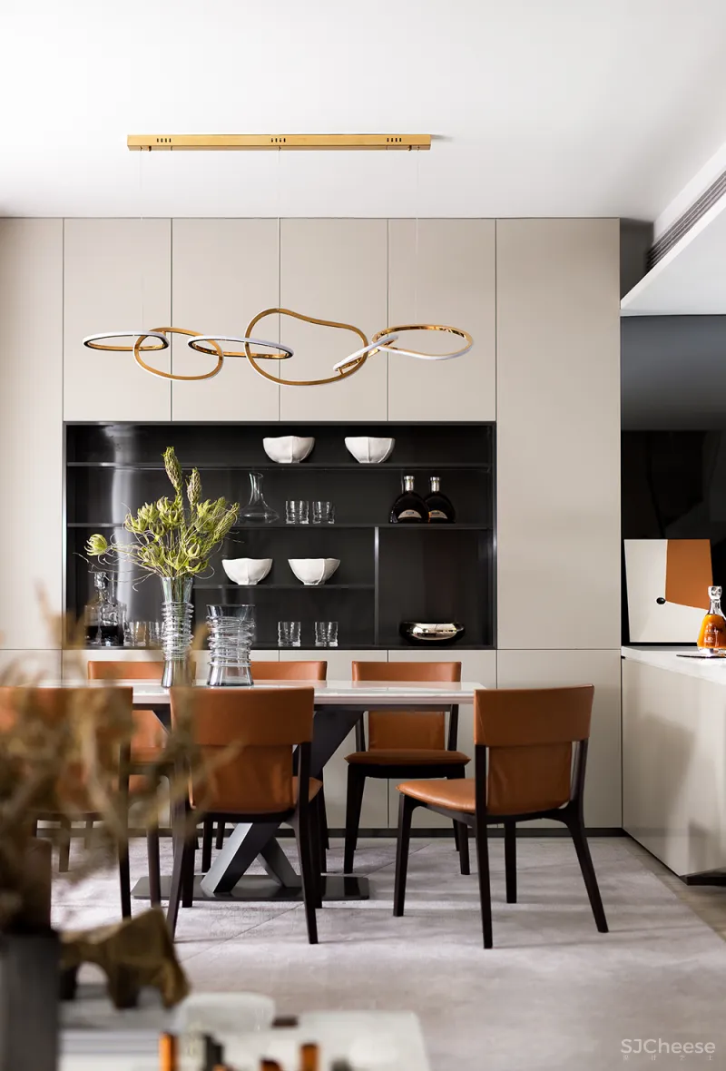 420㎡现代别墅,极致简约、格调非凡!