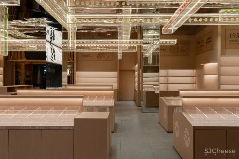 百年老店翻造，突破传统的全新空间体验 巢羽设计