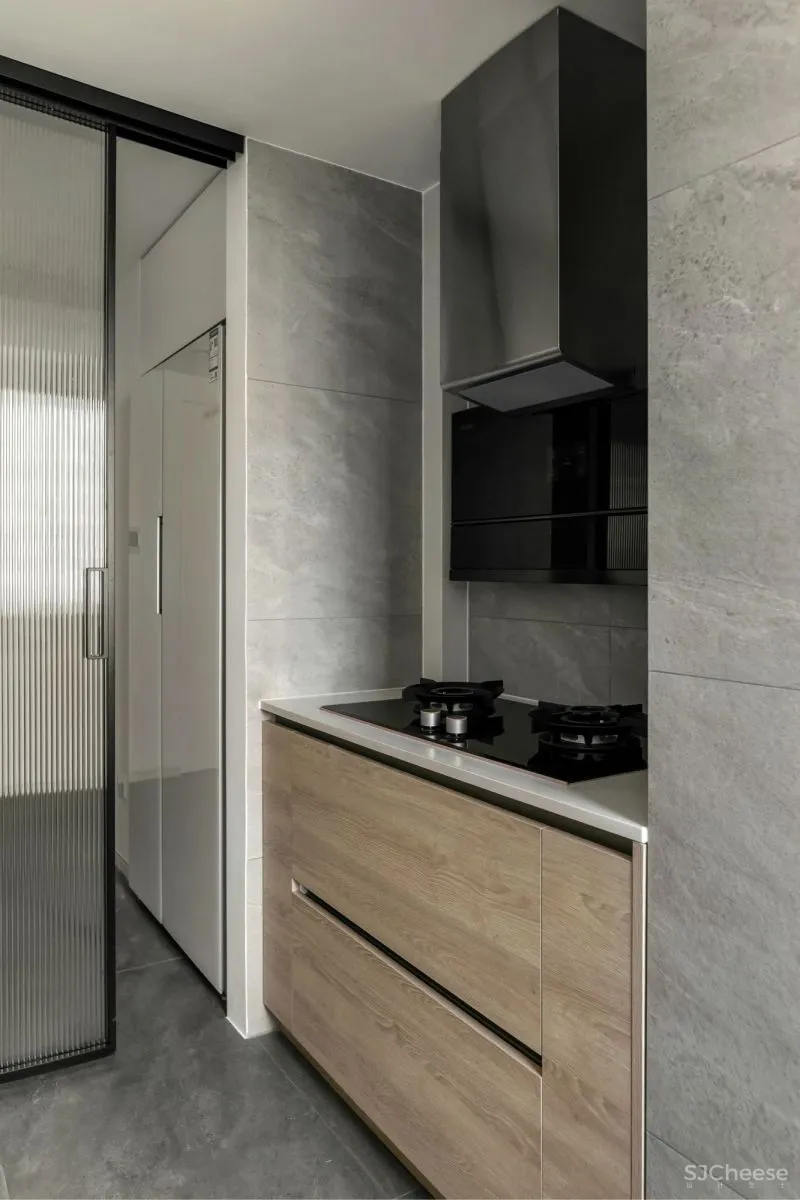 85后夫妻92㎡旧房翻新,塞下三居,却通透得不像话!更有高达35㎡收纳空间!