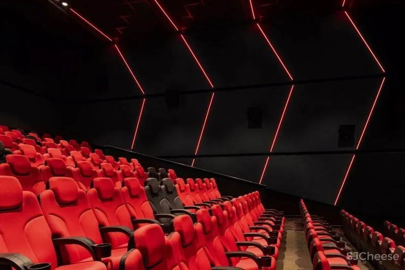 电影世界的黑白印象 MOC DESIGN