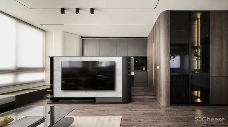 2021年电视墙设计,应该是这样的...