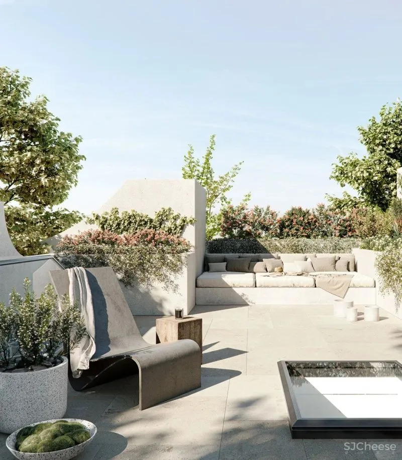 极简白的精装设计,越简洁越高级!