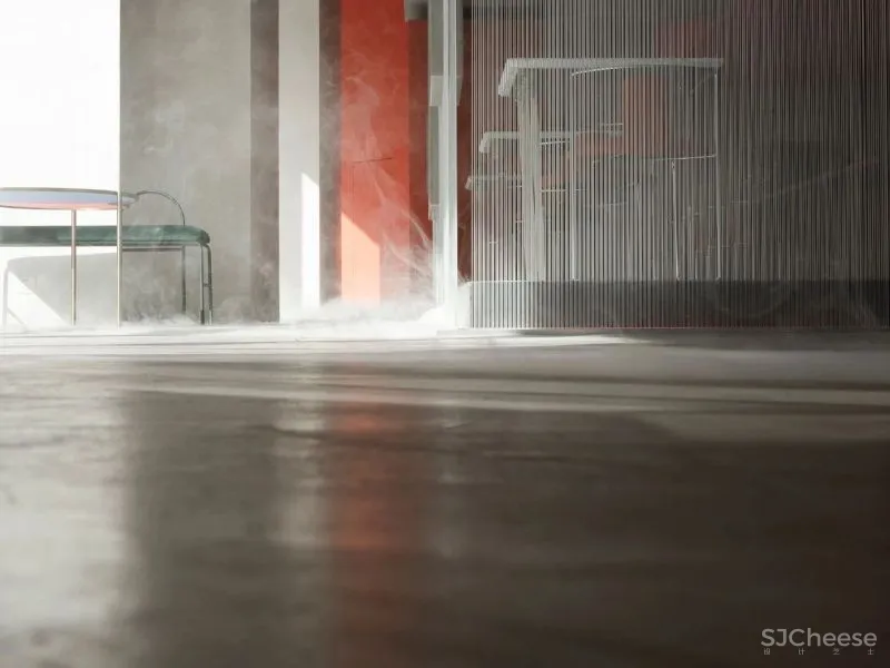 享受空间与视觉带来的美的享受