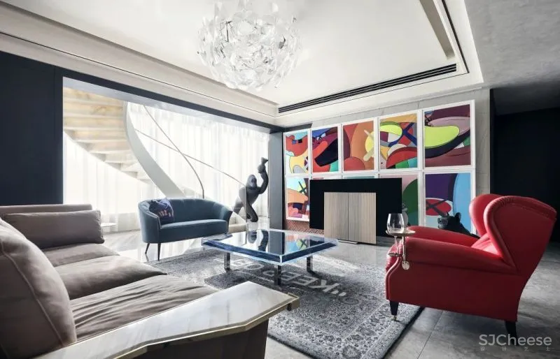 StudioY余颢凌力作 武汉天地「御江苑」私宅设计