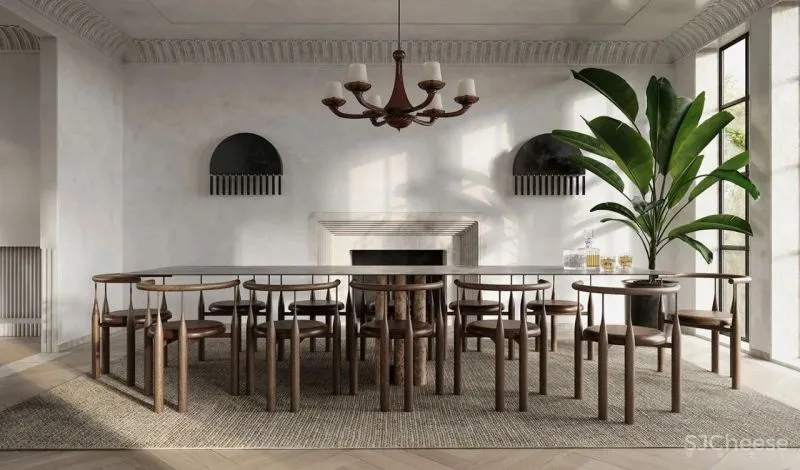 淡雅灵动联排别墅，不仅有颜值还舒适！