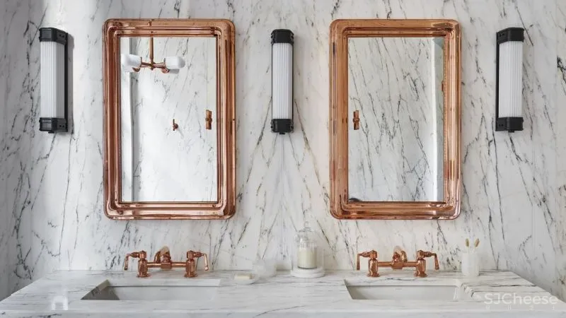 见过复古风的豪宅吗?不得不说,这设计太高级了!