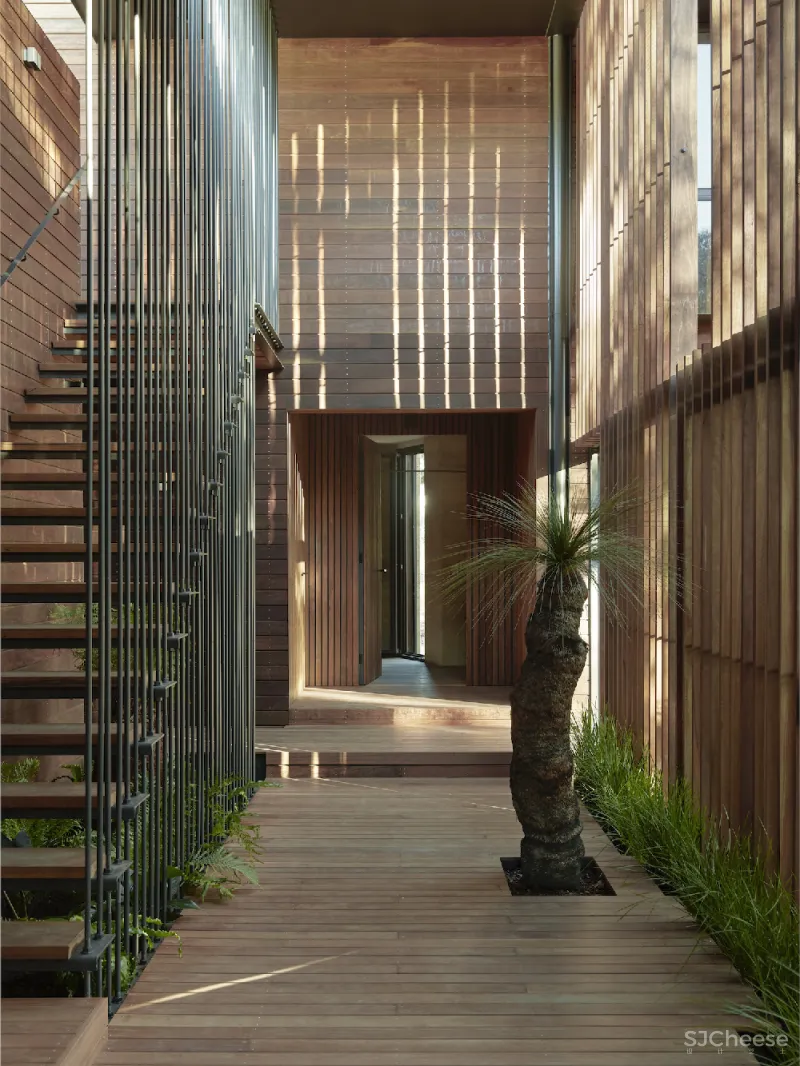 永不过时的夯土墙,自然的材料之美