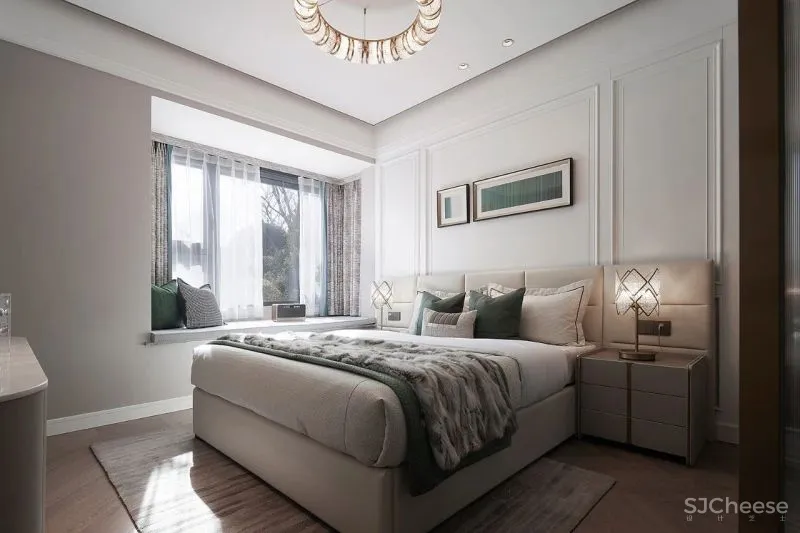 清爽淡雅好宅,生活从一座宜居开始!