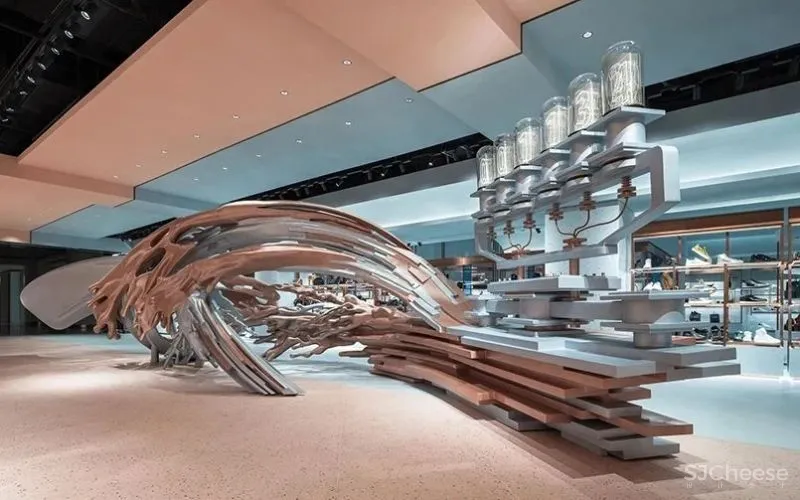 打造宇宙飞船环境的空间设计