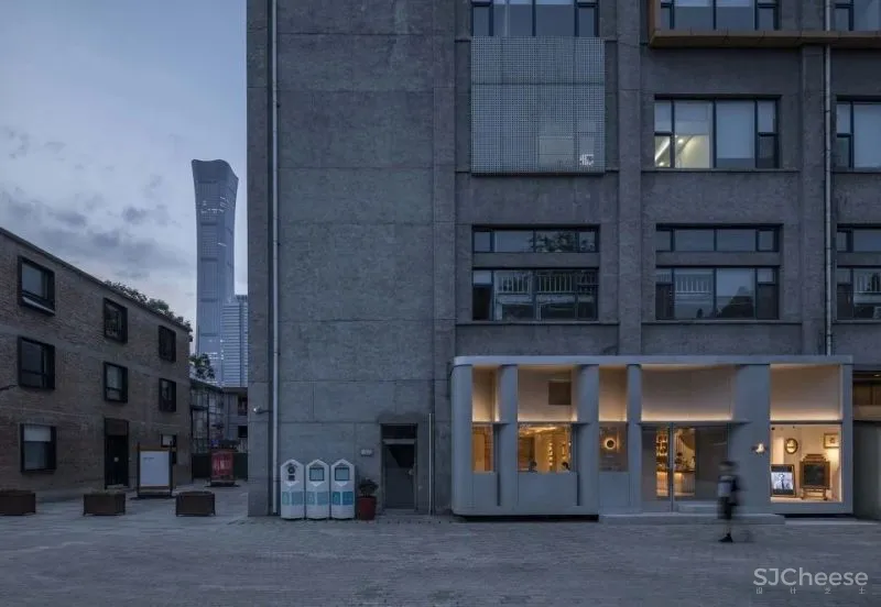 被倾听的书店空间设计