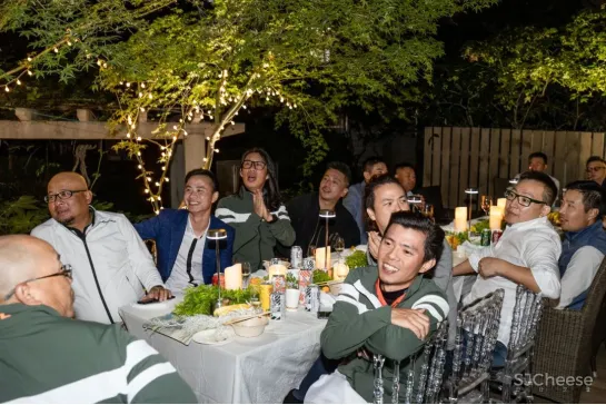 萧爱彬:二十年的蜕变,一步一景的惬意桃源