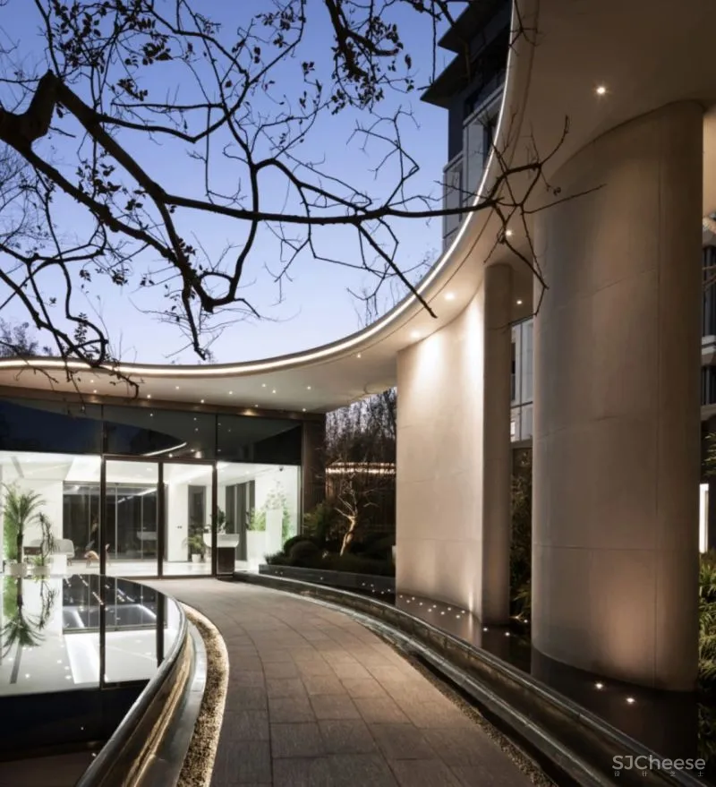 不一样的建业君邻大院 竹苑 时空转换器