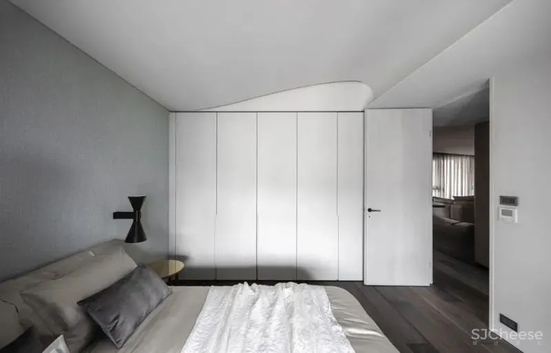 弧形 曲面，不一般的新时代住宅 源原设计