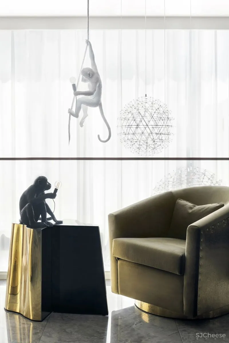 StudioY余颢凌力作 武汉天地「御江苑」私宅设计