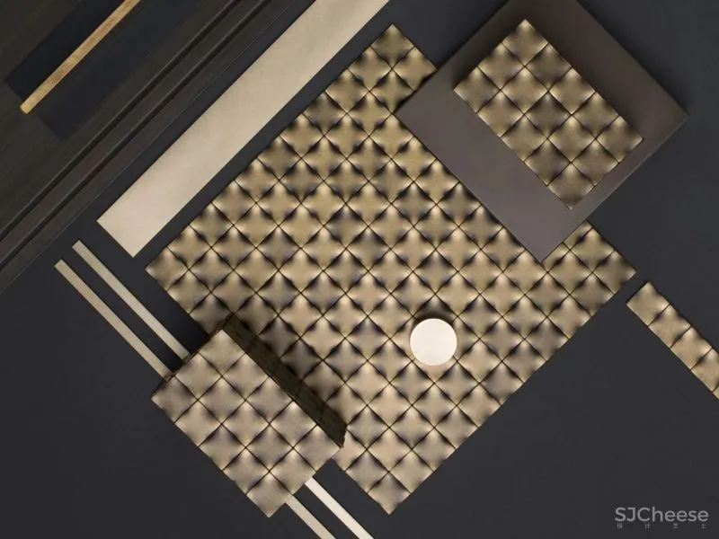 De Castelli 2021新品｜金属“硬时装”，室内设计新趋势