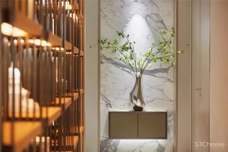 玄关墙这样设计,一进门就“旺”到你!