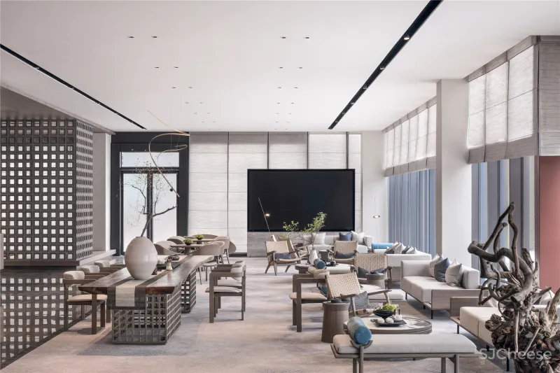 柏年印象新作 南京保利禹洲 · 樾山林语