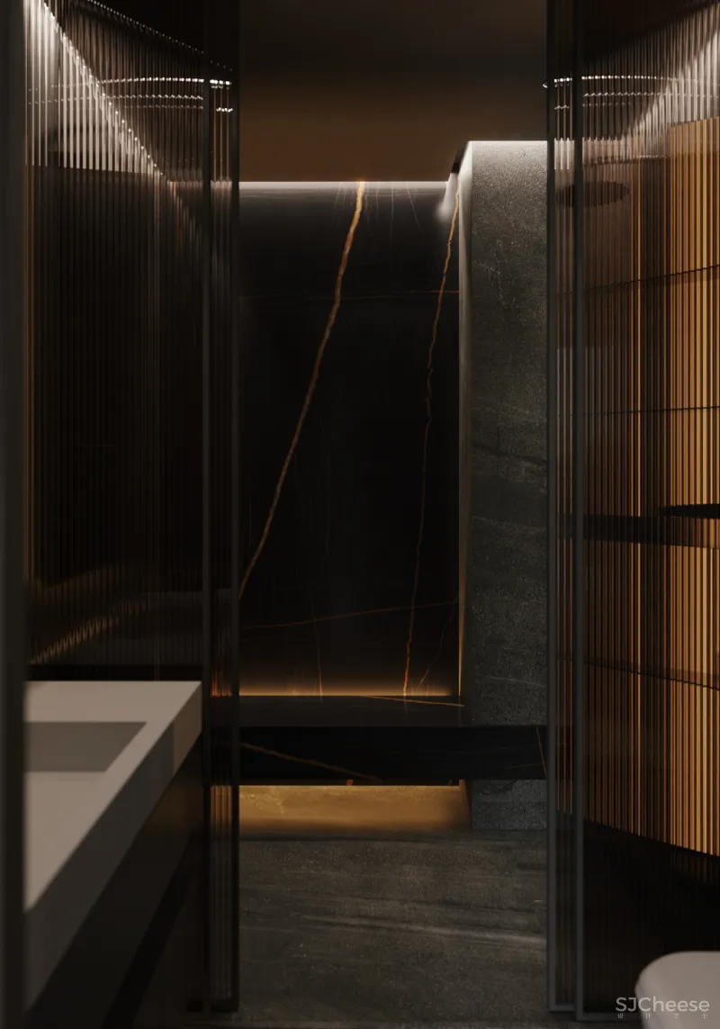 奢而不华的住宅设计，优雅又显档次！