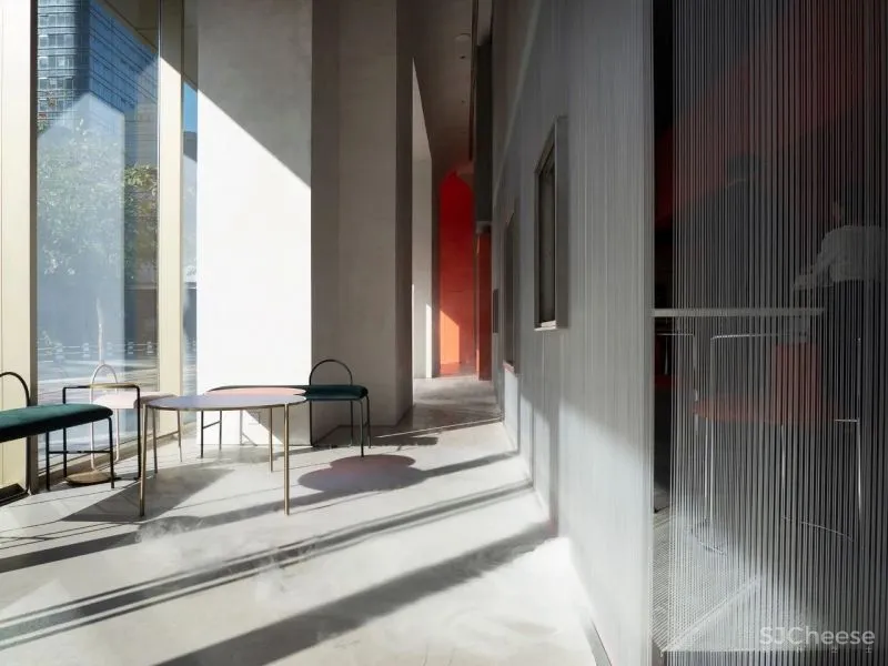 享受空间与视觉带来的美的享受