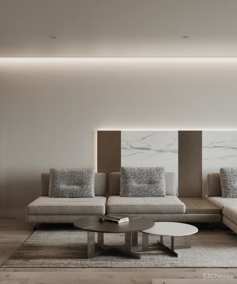 ArtPartner Architects新作|现代主义的公寓质感