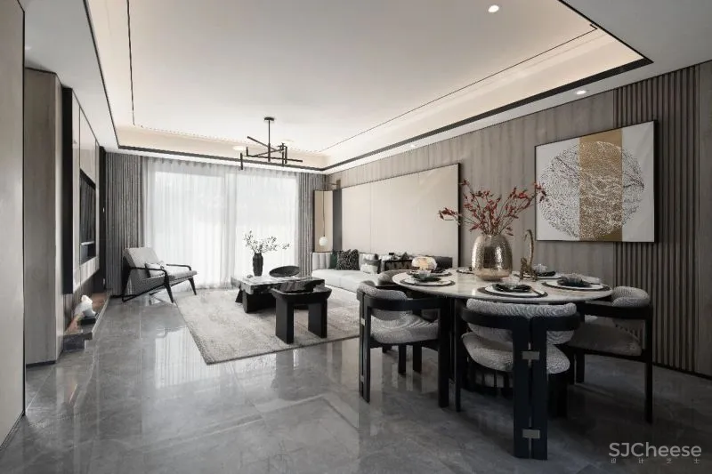 VGC x 中南锦时：极简灰调美学，归原理想安顿之所