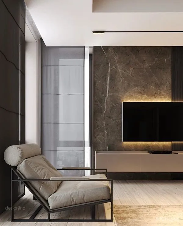 2021年电视墙设计,应该是这样的...