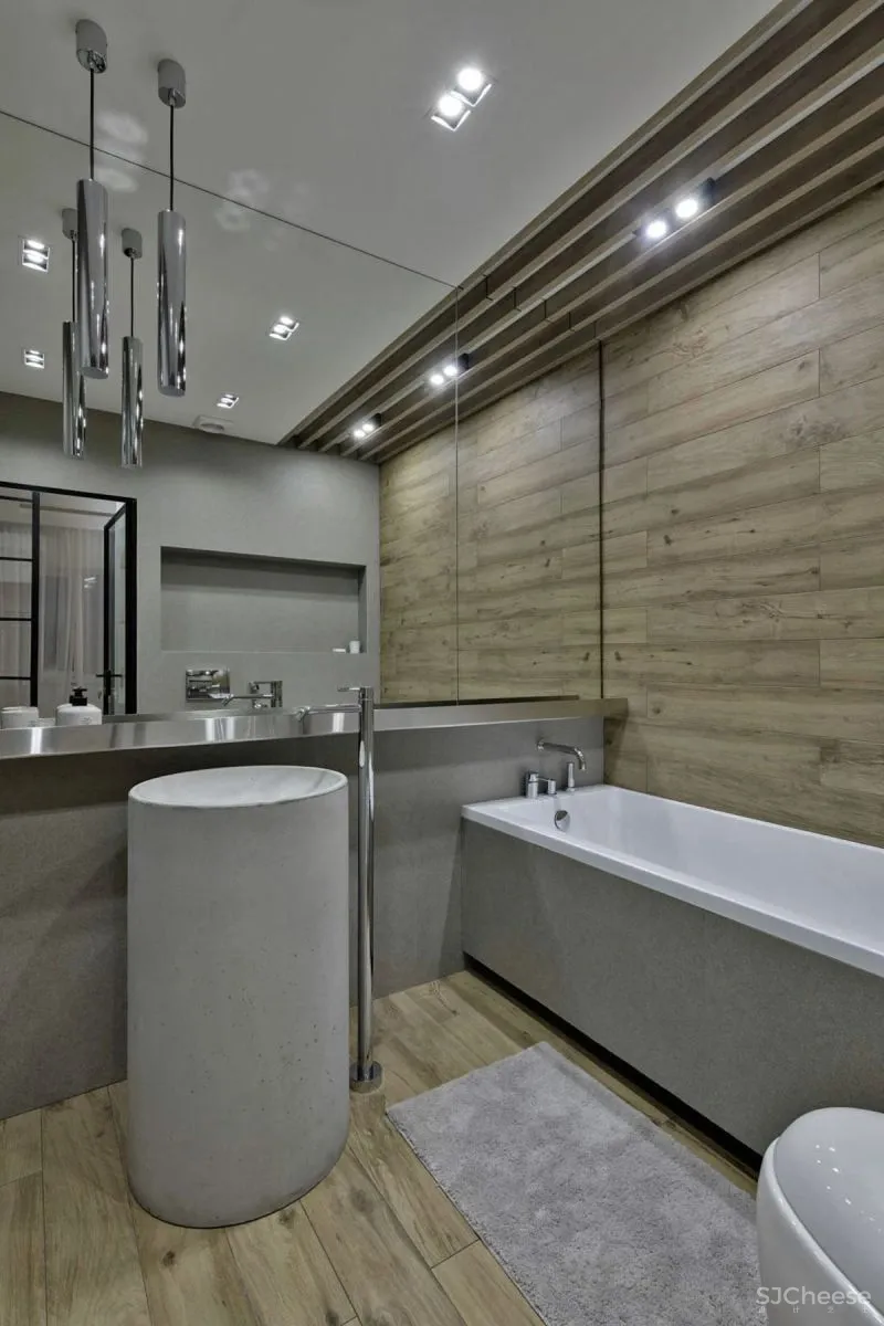 这3个蓝色调小家,敢于打破常规,自然不平常!