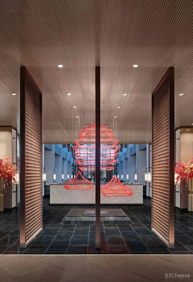 明德设计丨昆明招商·依云国际社区:古今相持,文心画境