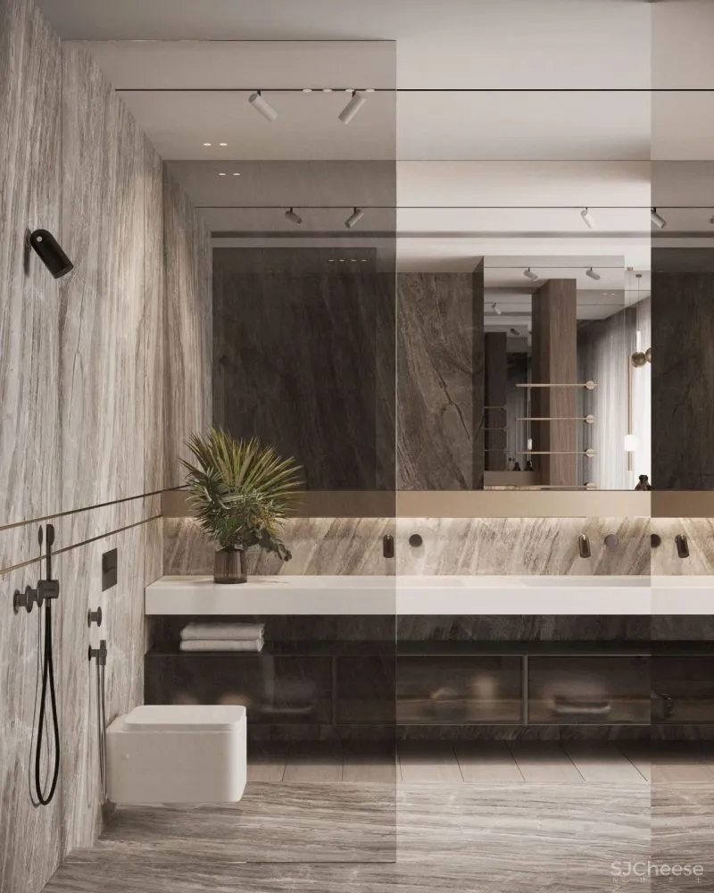 2021最新卫生间设计｜100款