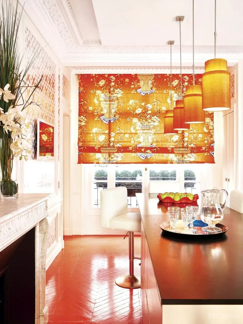 法国女设计师的巴黎新家，太艺术了！