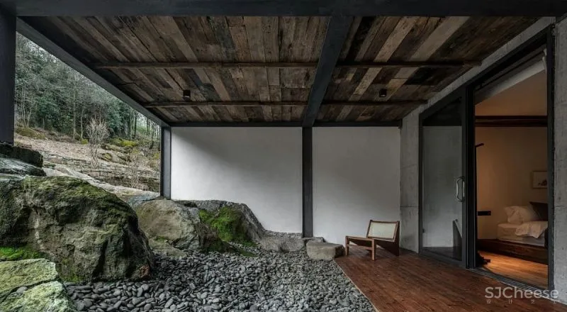 侘寂风民宿,安放心灵的自然栖居