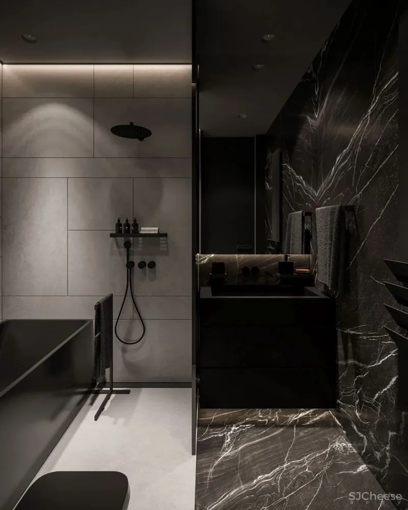 2021,卫生间流行这样设计!