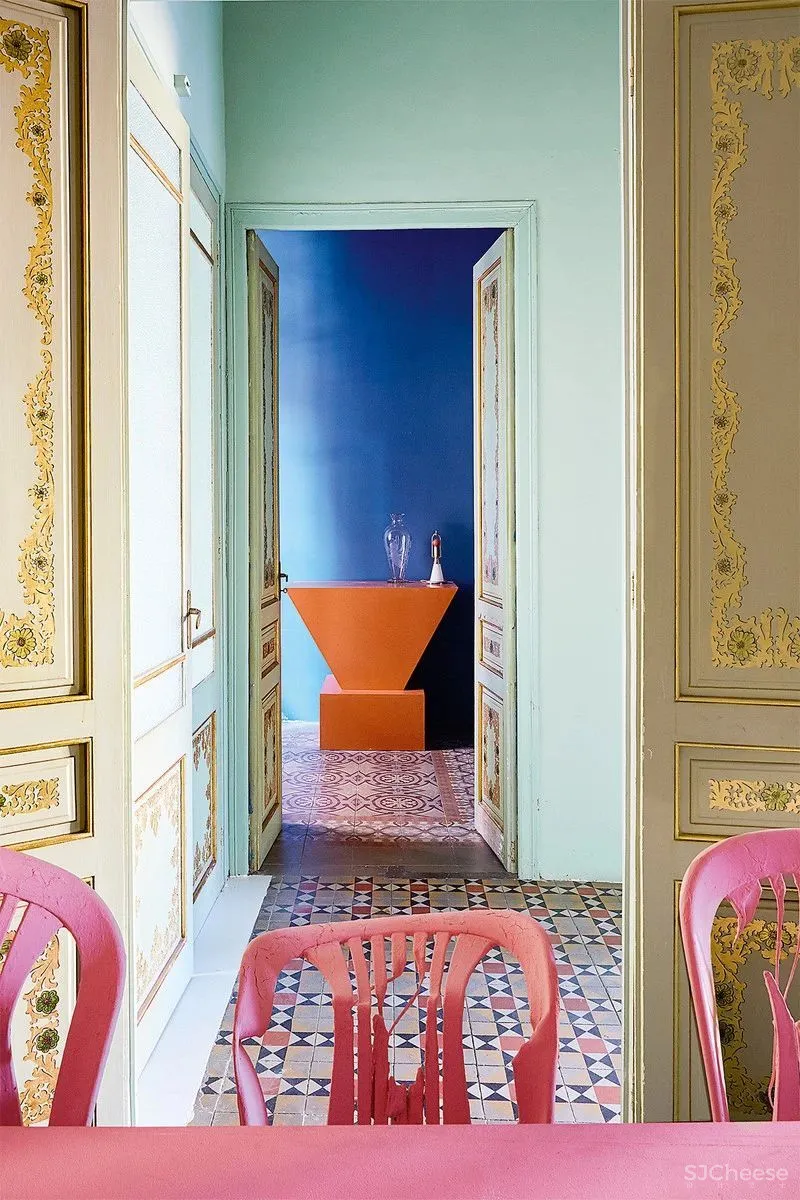 巴塞罗那之家,色彩至上,颠覆视觉
