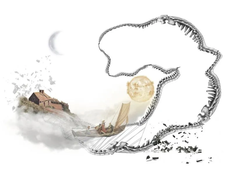 理智和情感的二元性在空间呈现
