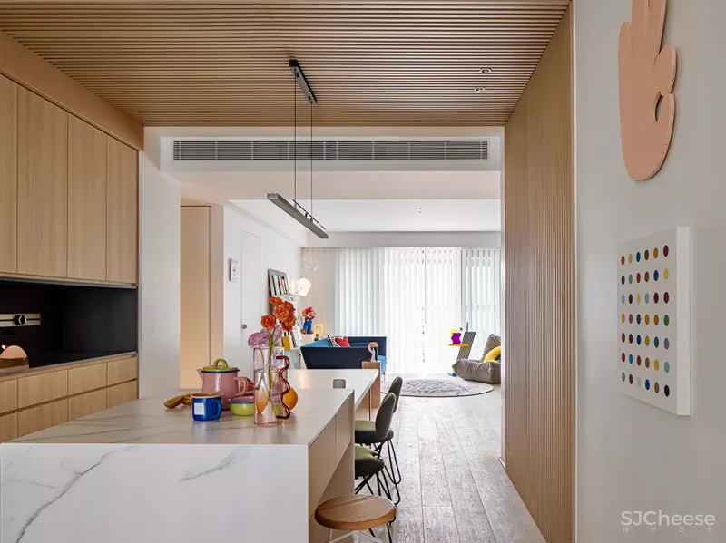 王璠:188㎡简约大平层,温暖的动漫之家!