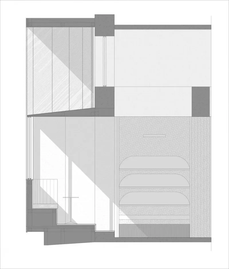 被倾听的书店空间设计